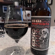 Utah: Big Bad Baptista (Epic Brewing Company)