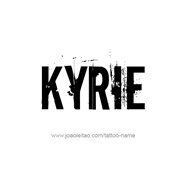 Kyrie