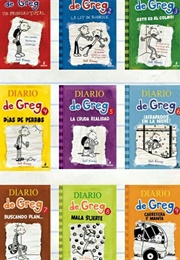 Colección Diario De Greg (Jeff Kinney)