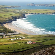 Whitesands Beach, Pembrokeshire, Wales