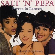 Rapped in Remixes: The Greatest Hits Remixed (Salt-N-Pepa, 1992)