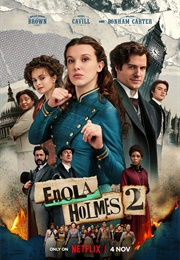 Enola Holmes 2 (2022)