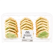 Walmart Christmas Tree Sugar Cookies