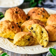 Cornish Saffron Bun / Tea Bun