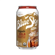 Blue Sky Organic Cola