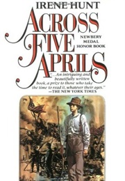 Across Five Aprils (Irene Hunt)