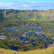 Rano Kau Orongo