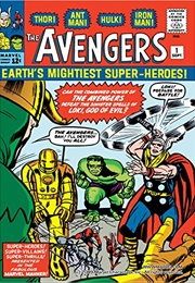 The Avengers (Stan Lee &amp; Jack Kirby)