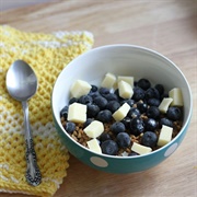 Cheddar and Blueberries