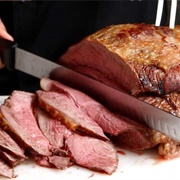 Carved Beef