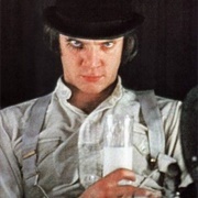 Malcolm Mcdowell, a Clockwork Orange (1971)