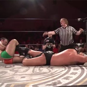 David Starr vs. WALTER OTT Wrestlerama 3 2019