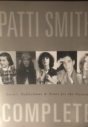 Complete (Patti Smith)