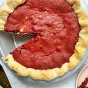 Red Velvet Pie