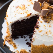 Butterfinger Cake