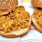 Honey Mustard Pulled Chicken