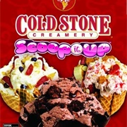 Cold Stone Creamery: Scoop It Up