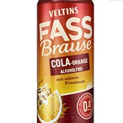 Veltins Fassbrause Cola-Orange