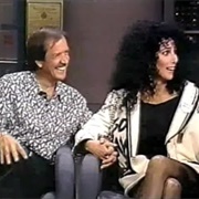 Late Night With David Letterman: 11/1/1987 Sonny &amp; Cher Reunion