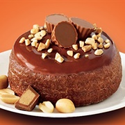 Tim Hortons Reese Peanut Butter Cups Donut