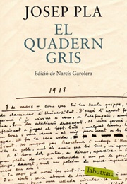 El Quadern Gris (Josep Pla)