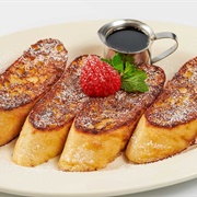 Bruleed French Toast