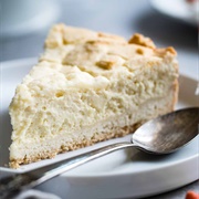 Sugar Free Sugar Cookie Greek Yogurt Cheesecake