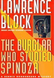 The Burglar Who Studied Spinoza (Lawrence Block)