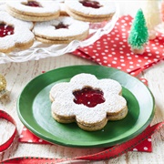 Linzer Cookie