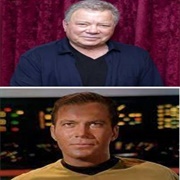 William Shatner/Captain James T. Kirk (&quot;Star Trek&quot; Franchise)