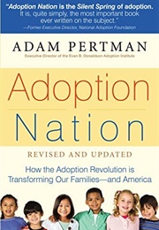 Adoption Nation (Adam Pertman)