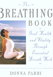 The Breathing Book (Donna Farhi)