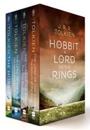 The Lord of the Rings Series (J.R.R Tolkien)