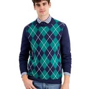 Argyle Sweater