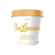 Van Leeuwen Vegan Peanut Butter Brownie Honeycomb Frozen Dessert