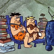 Fred Flintstone and Barney Rubble (The Flintstones)