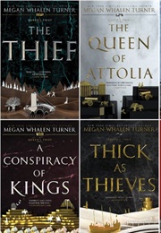 The Queen&#39;s Thief Series (Megan Whalen Turner)