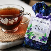 Huckleberry Tea