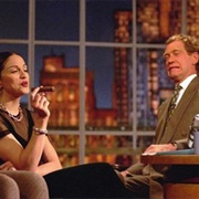 Late Show With David Letterman: March 31, 1994