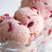 Cherry Almond Ice Cream