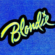 Blondie Classic Logo Patch