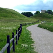 Uppsala &amp; Royal Mounds of Gamla Uppsala, Sweden