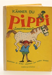 Känner Du Pippi Långstrump? (Astrid Lindgren)