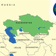 Kazakh Geography