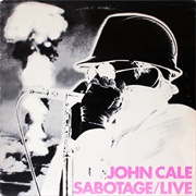 John Cale - Sabotage/Live