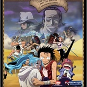 One Piece the Movie 8 - The Desert Princess and the Pirates Adventures in Alabasta