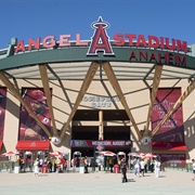 Angel Stadium--MLB Angels