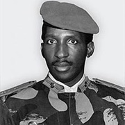 Thomas Sankara - October 15, 1987