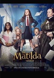 Roald Dahl&#39;s Matilda the Musical (2022)