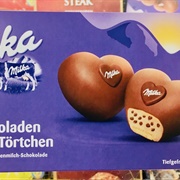 Milka Chocolate Mousse Hearts